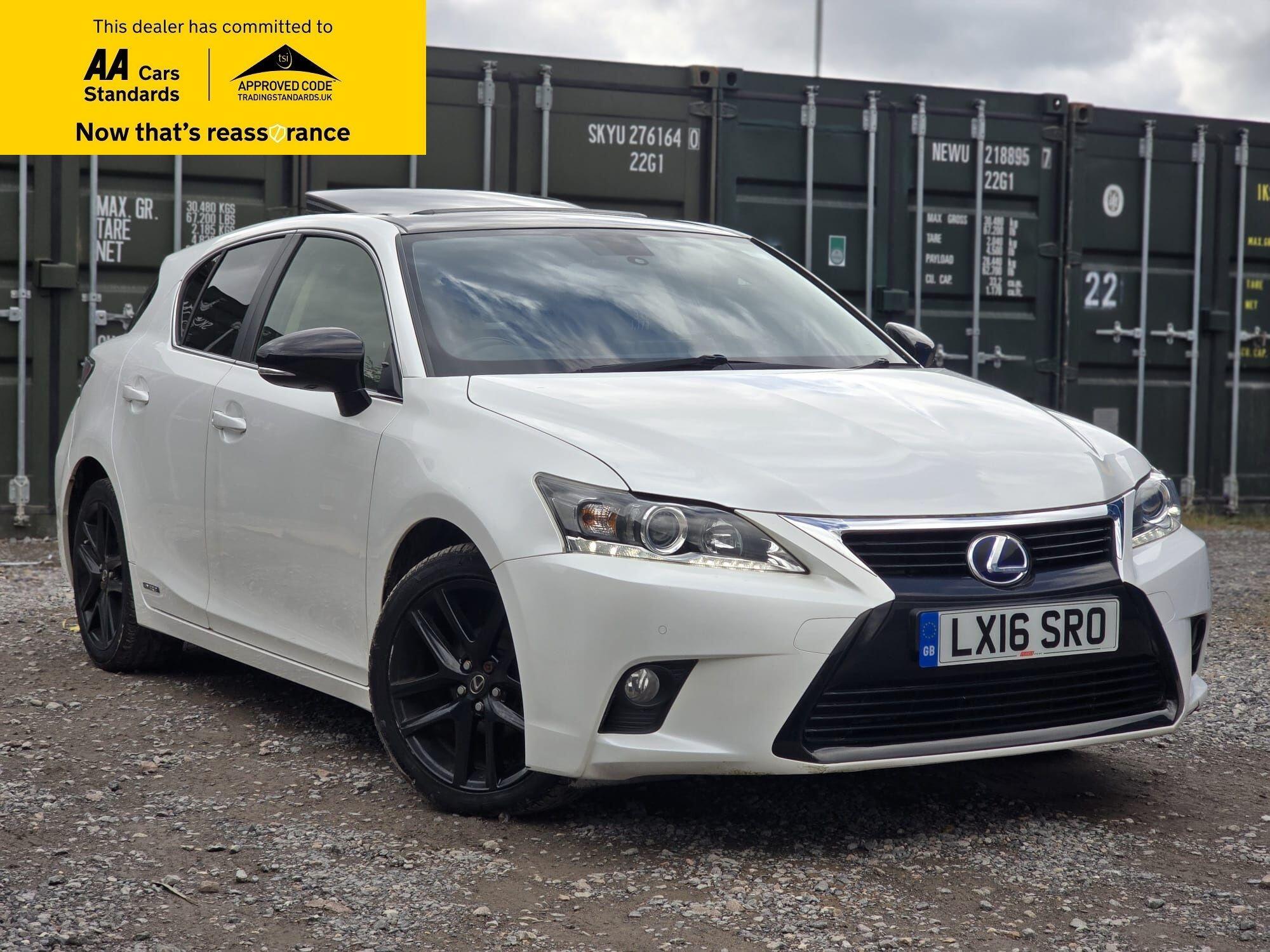 1.8 200h Sport Hatchback 5dr Petrol Hybrid CVT Euro 6 (s/s) (136 ps)